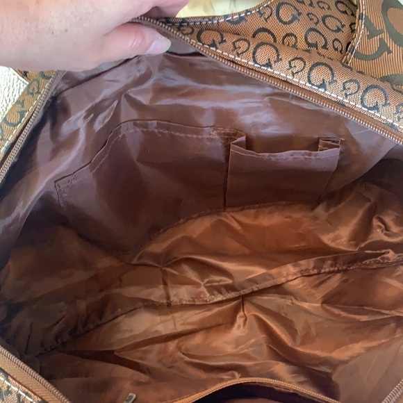 VINTAGE🧚‍♀️D-FUSION Rare Find Patchwork Large Size Handbag - Picture 10 of 14